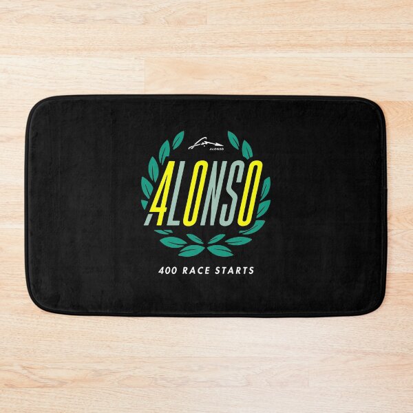 Item preview, Fernando to 400 Alonso 400 races tribute inspired  designed and sold by Pink Polar F1.