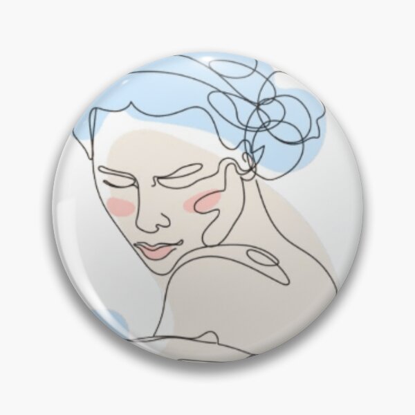 Item preview, Abstract Line Art of a Woman Reading | Harmony in Lines: Woman Reading designed and sold by Dipab121.