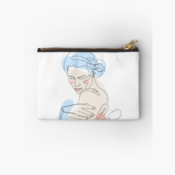 Item preview, Abstract Line Art of a Woman Reading | Harmony in Lines: Woman Reading designed and sold by Dipab121.