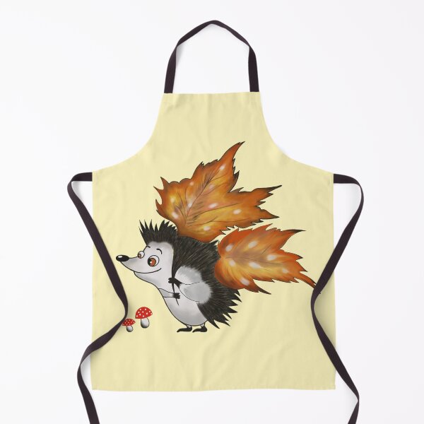 Item preview, Cute hedgehog in autumn designed and sold by Irina Sokol.