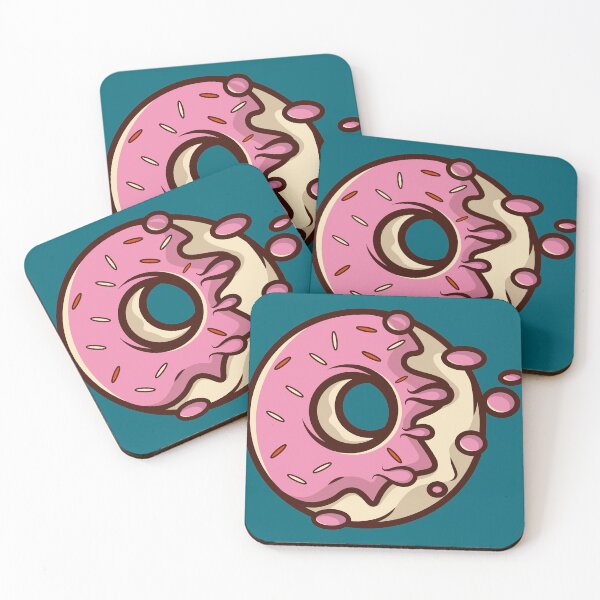 Item preview, Pinky Donut  designed and sold by Buubuuu.