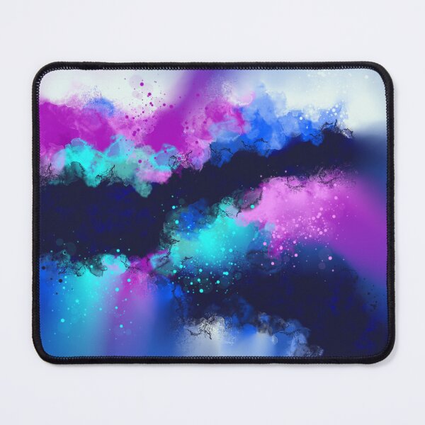 Item preview, Metroid Fusion - Purple Blue Teal Abstract designed and sold by Joey Santiago.