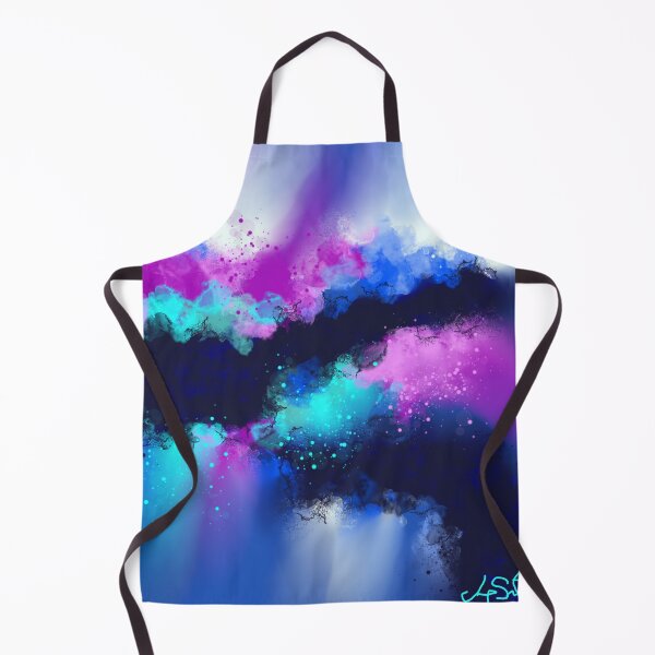 Item preview, Metroid Fusion - Purple Blue Teal Abstract designed and sold by Joey Santiago.