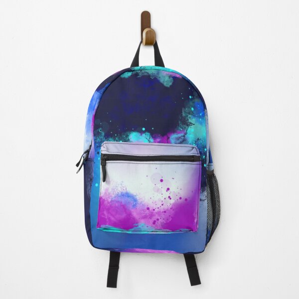 Item preview, Metroid Fusion - Purple Blue Teal Abstract designed and sold by Joey Santiago.