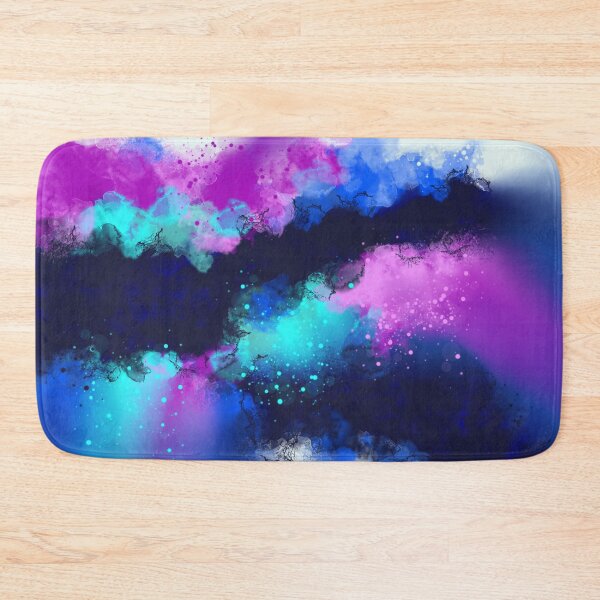 Item preview, Metroid Fusion - Purple Blue Teal Abstract designed and sold by Joey Santiago.