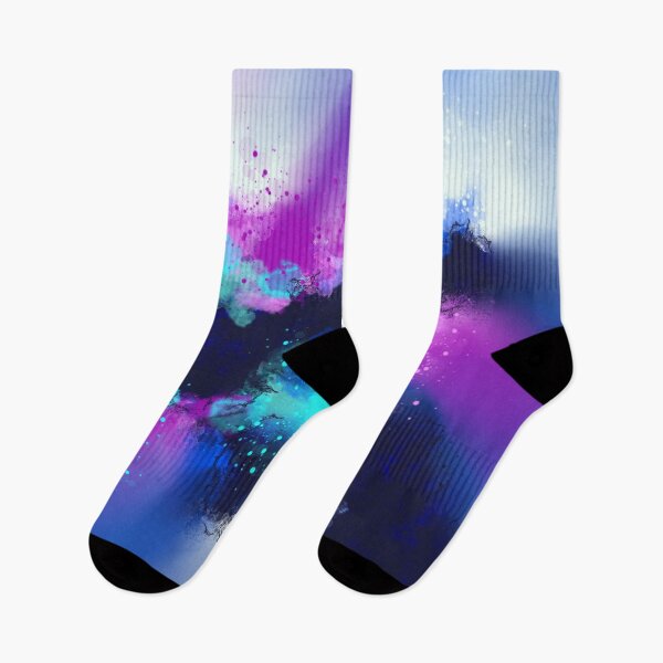 Item preview, Metroid Fusion - Purple Blue Teal Abstract designed and sold by Joey Santiago.