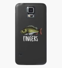 Fish Fingers Case/Skin for Samsung Galaxy