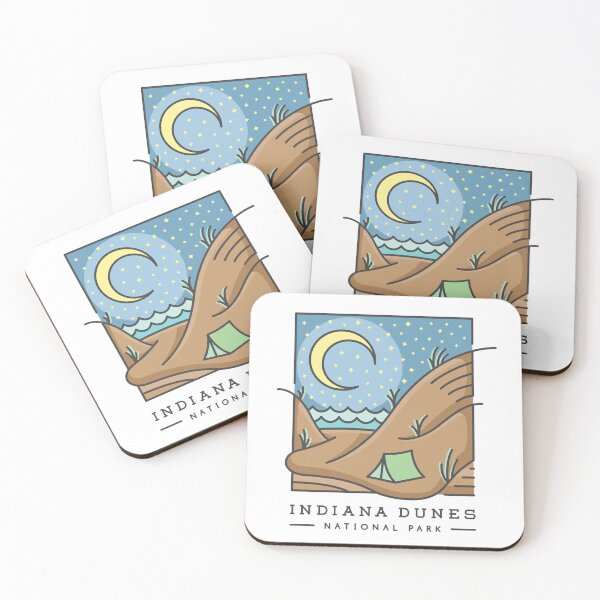 Item preview, Indiana Dunes NP designed and sold by LoveThyRegion.