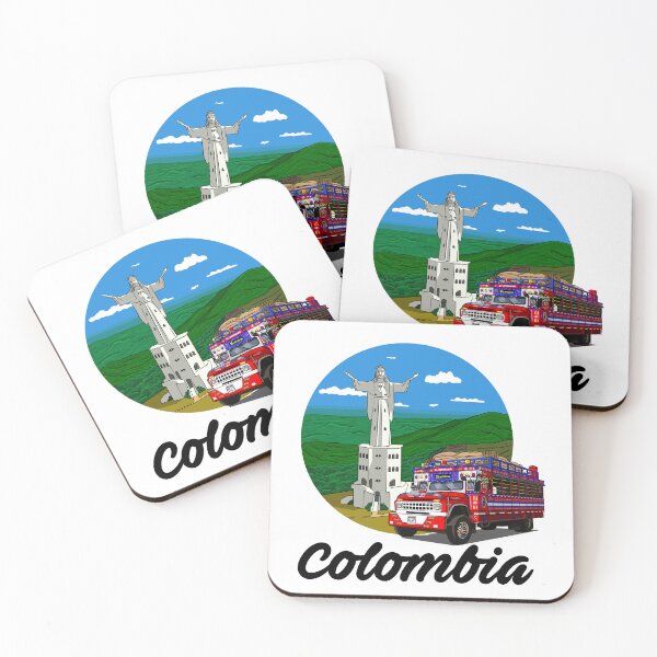Item preview, Christ the King Colombia designed and sold by suarz.