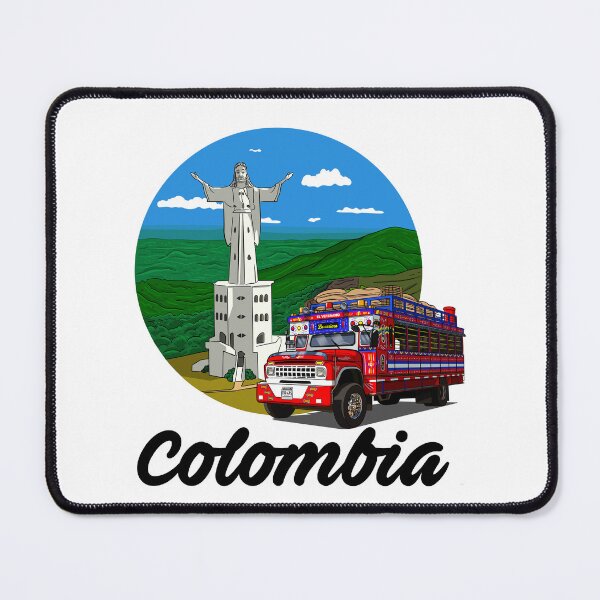 Item preview, Christ the King Colombia designed and sold by suarz.