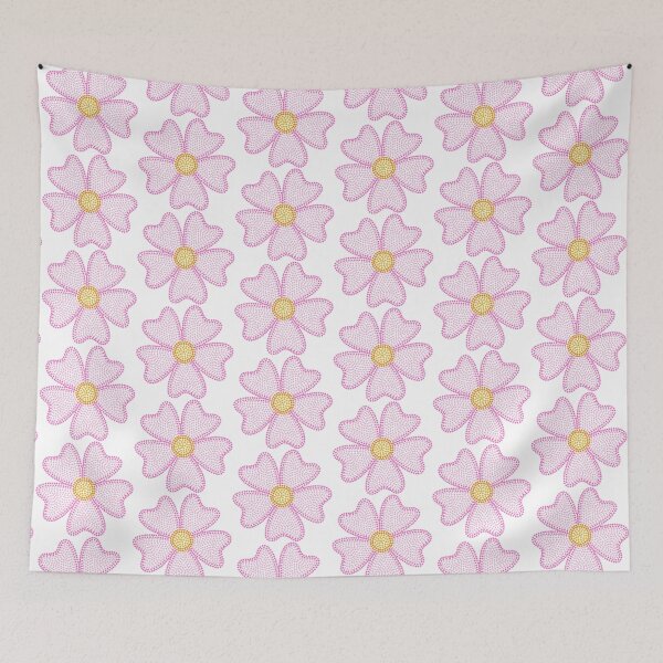 Item preview, Beaded Wild Rose Drawing designed and sold by Boozhoo.