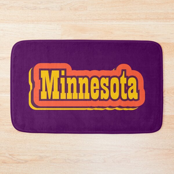 Item preview, Minnesota State of America Retro Typography designed and sold by ArtNoveltee.