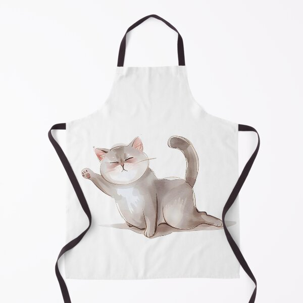 Item preview, Chubby_Cat_Resting_Watercolor designed and sold by kojinho.