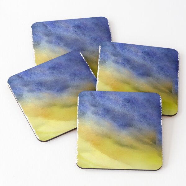 Item preview, Abstract watercolor texture effect painting  designed and sold by SamirArt.