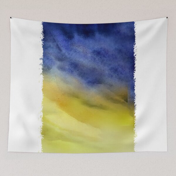 Item preview, Abstract watercolor texture effect painting  designed and sold by SamirArt.