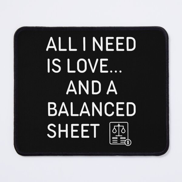 Item preview, Love and Balance – Accountant’s Dream Combo designed and sold by UN-FUR-GETTABLE.