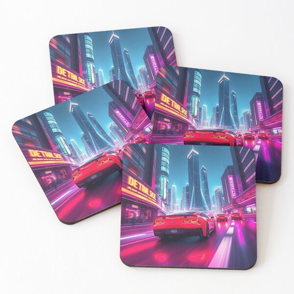 Item preview, Neon Drift designed and sold by ErGoBa.