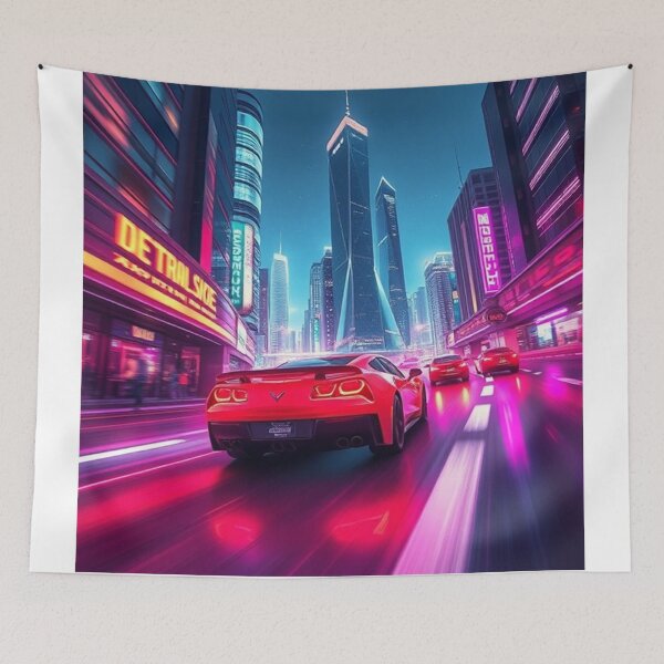 Item preview, Neon Drift designed and sold by ErGoBa.