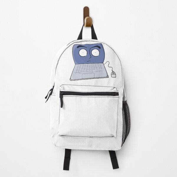 Item preview, Laptop with scared eyes designed and sold by shopdiego.