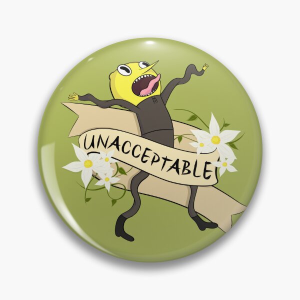 Item preview, Unacceptable Lemon  designed and sold by potatoegoat.