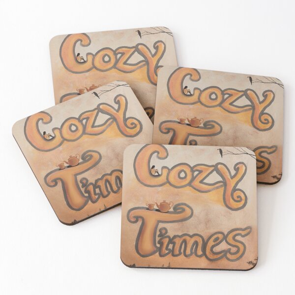 Item preview, Cozy Times in Fall Simple designed and sold by Beyond the Lake.