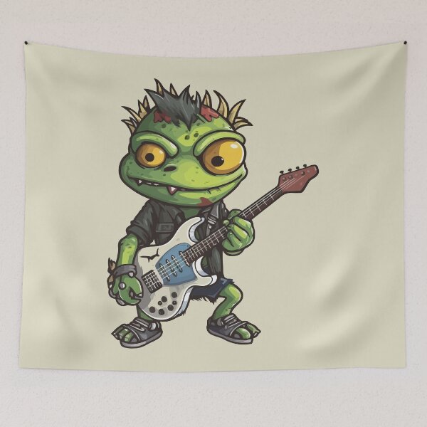 Item preview, Punk Frog designed and sold by Amir Faysal.