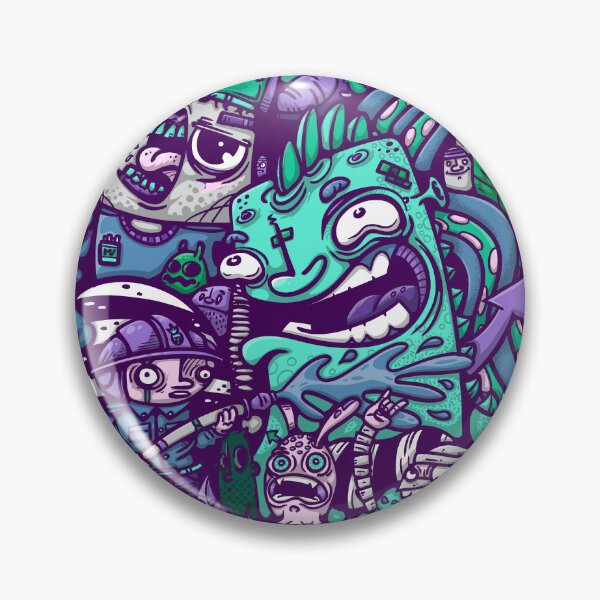 Item preview, Caos Creativo en Morado designed and sold by manuvila.