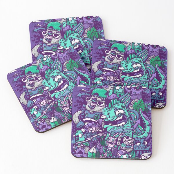 Item preview, Creative Chaos in Purple designed and sold by manuvila.
