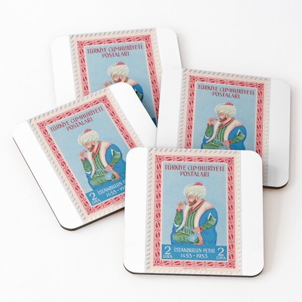 Item preview, Istanbul, Turkey stamp, 1953 designed and sold by rogerstrawberry.