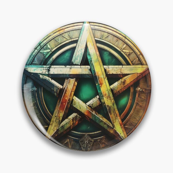 Item preview, Talisman Pentacle Pentangle designed and sold by Boxing Kangaroo Retail Company.