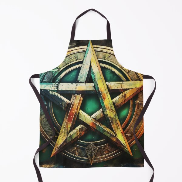 Aperçu de l'œuvre Talisman Pentacle Pentacle créée et vendue par Boxing Kangaroo Retail Company.
