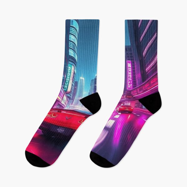 Item preview, Neon Drift designed and sold by ErGoBa.