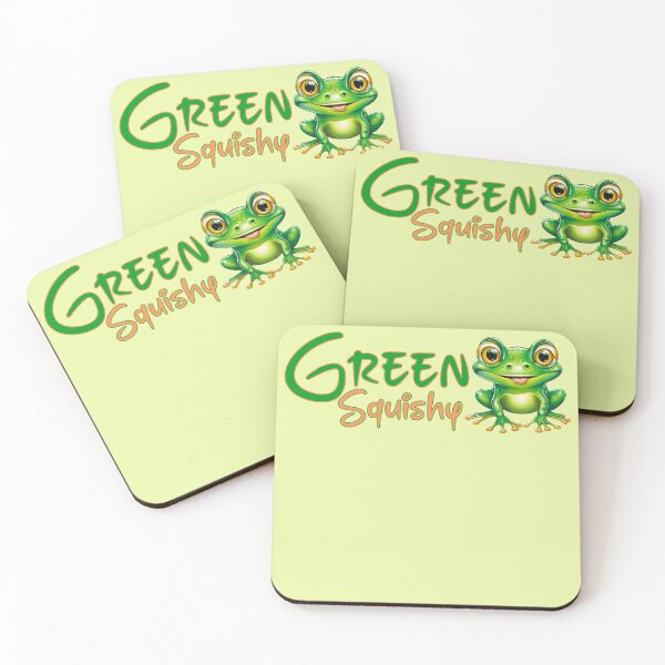 Item preview, Green Squishy. designed and sold by KrisDry.
