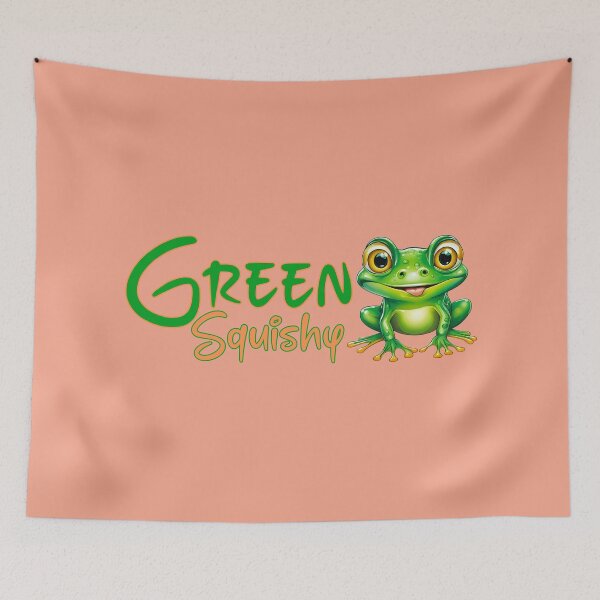 Item preview, Green Squishy. designed and sold by KrisDry.