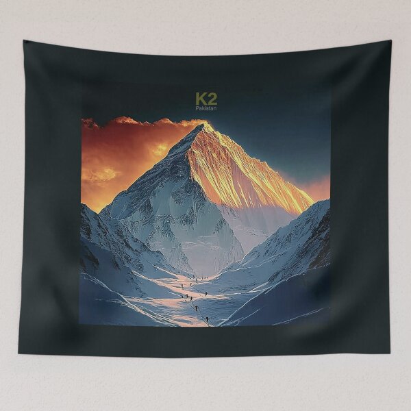 Item preview, K2 The Savage Mountain designed and sold by NomadicDreamer.
