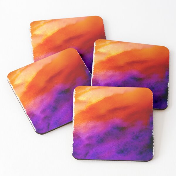 Item preview, Abstract watercolor texture effect painting  designed and sold by SamirArt.