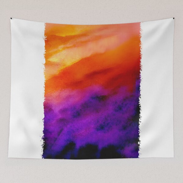 Item preview, Abstract watercolor texture effect painting  designed and sold by SamirArt.