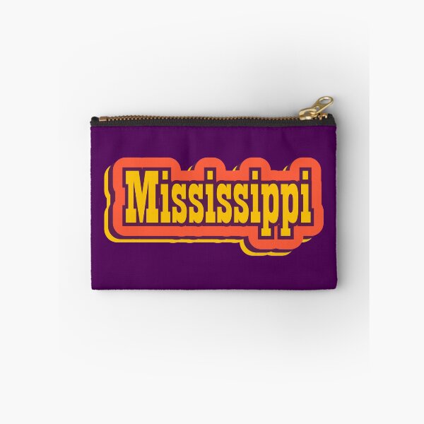 Item preview, Mississippi State of America Retro Typography designed and sold by ArtNoveltee.