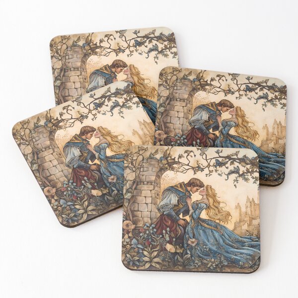 Item preview, Classic Fairy Tales - Sleeping Beauty designed and sold by Boddicca.