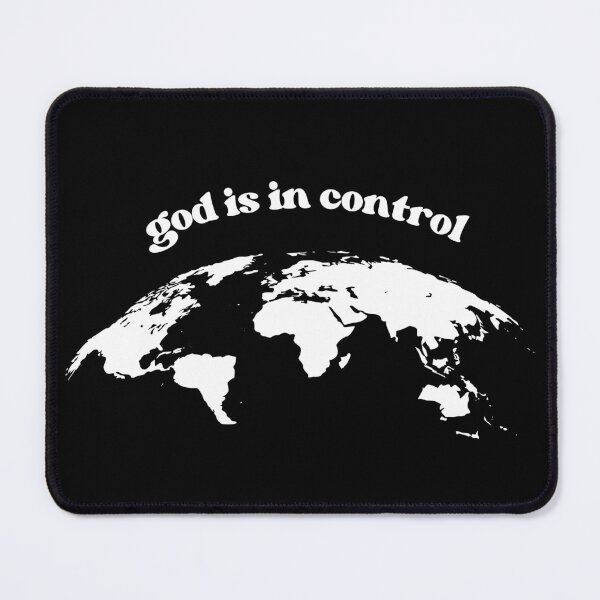 Item preview, God Is In Control | Jesus Art | Faith And Art designed and sold by FaithAndArt.