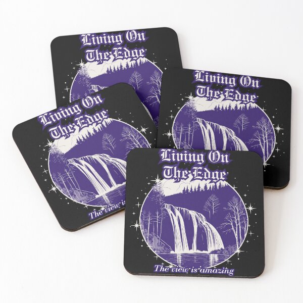 Item preview, Living on the edge the view is amazing  designed and sold by modeTRIP.