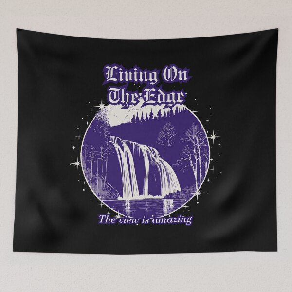Item preview, Living on the edge the view is amazing  designed and sold by modeTRIP.