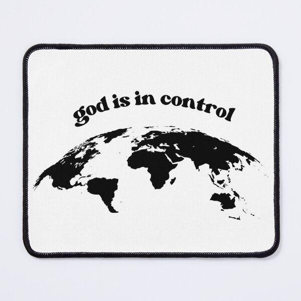 Item preview, God Is In Control | Jesus Art | Faith And Art designed and sold by FaithAndArt.