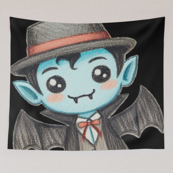 Item preview, Chibi Vampire Man designed and sold by tamsclub.