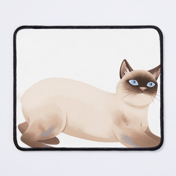 Item preview, Playful_Fat_Kitten_Watercolor designed and sold by kojinho.