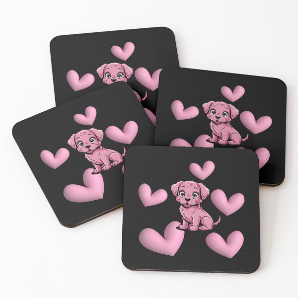 Item preview, Cute pink puppy. designed and sold by JAGA-ALIME.