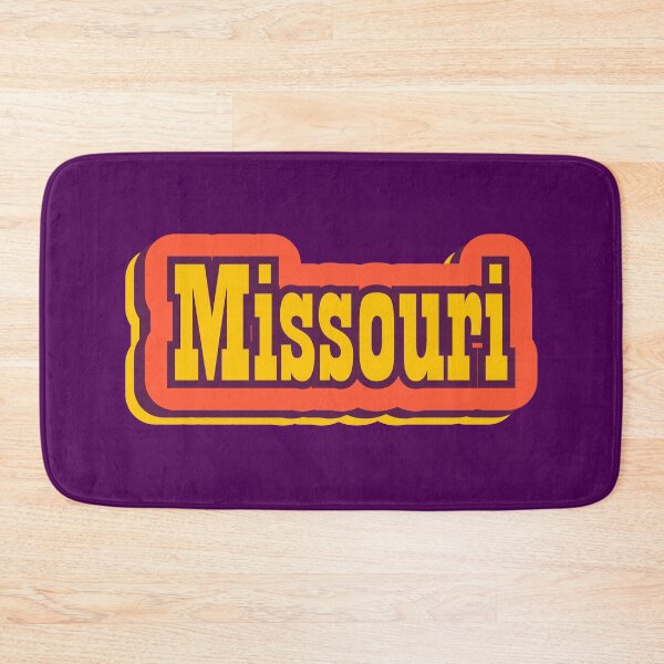 Item preview, Missouri State of America Retro Typography designed and sold by ArtNoveltee.