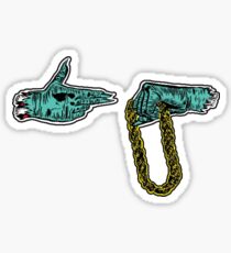 Run the jewels Sticker