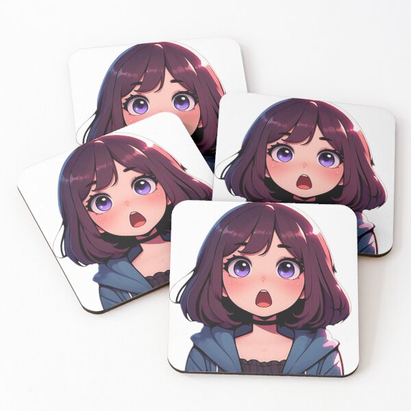 Item preview, SurprisedCute Girl designed and sold by GeneralDaily.
