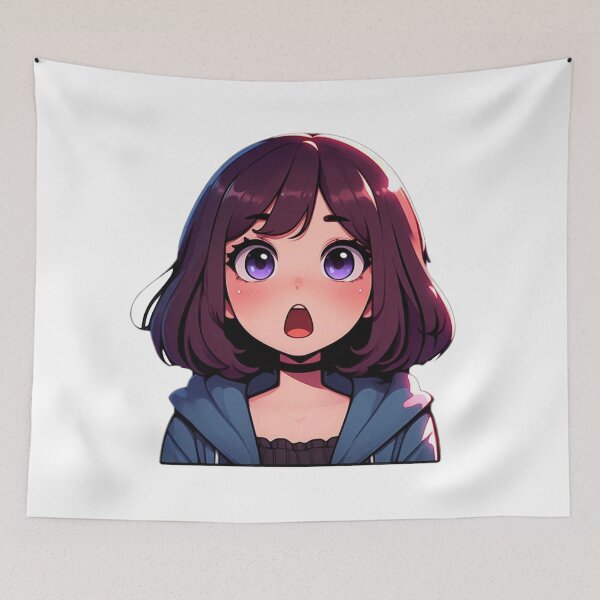 Item preview, SurprisedCute Girl designed and sold by GeneralDaily.